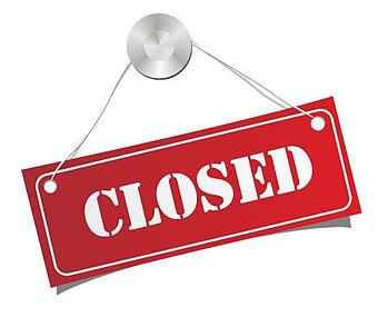 closed