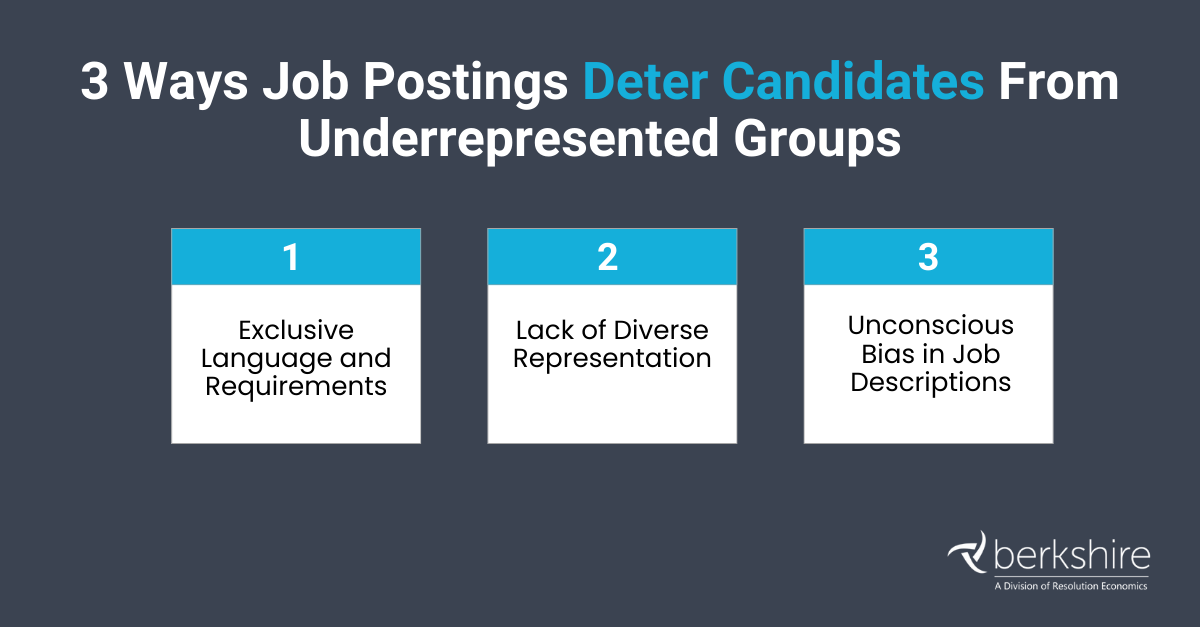 3 Ways Job Postings Deter Candidates From Underrepresented Groups