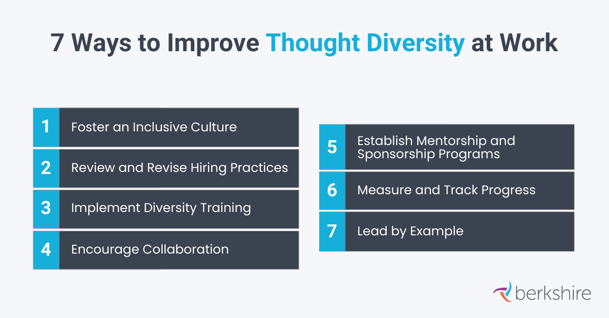 7 Ways to Improve Thought Diversity at Work