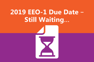 2019 EEO-1 Due Date – Still Waiting…