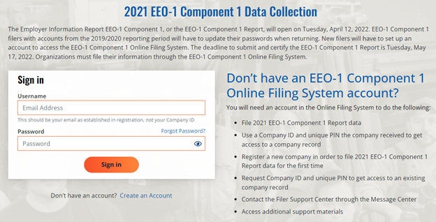 2021 EEO-1 Component 1 Data Collection - image