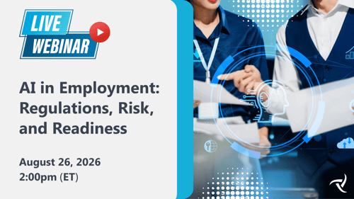 AI in Employment - August 2026 Webinar - Promo Image