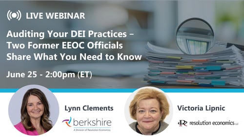 Auditing Your DEI Practices - June 2025 Webinar - Promo Image