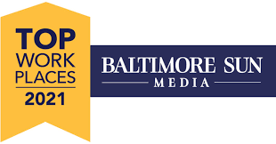 Baltimore Sun Top Workplaces 2021 Logo
