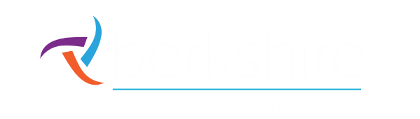 Berkshire Resecon Logo - Color with White Text and Transparent Background