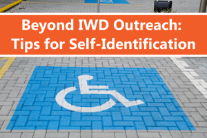 Beyond IWD Outreach Tips for Self-Identification