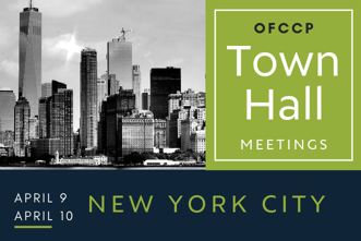 OFCCP Town Hall  Blog Post