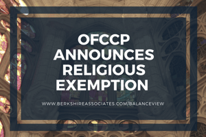 OFCCP Religious Exemptions Directive