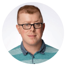 Brian LaCour Headshot in Circle Frame