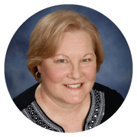 Cindy Karrow 2021 Circle Frame Headshot