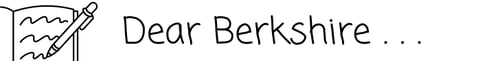 Dear Berkshire - Logo Banner