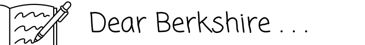 Dear Berkshire - Logo Banner