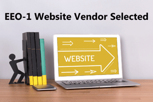 EEO-1 Website Vendor Selected