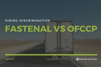 Fastenal OFCCP Hiring Discrimination