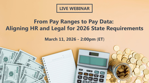 From Pay Ranges to Pay Data - March 2026 - Promo Image
