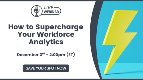 How to Supercharge Your Workforce Analytics - December 2025 Webinar - Email Banner Image