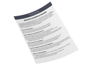 Janaury 2026 Webinar Checklist