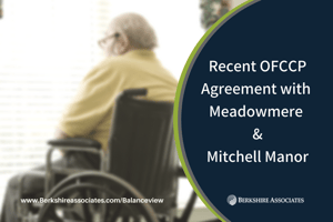 Meadowmere Mitchell Manor OFCCP Ruling