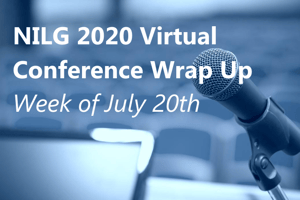 NILG Virtual Conference Week of July 20