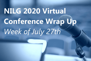 NILG Virtual Conference Week of July 27