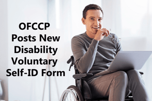 New Disability Self Identification