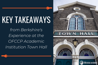 OFCCP Announces Town Hall (2)