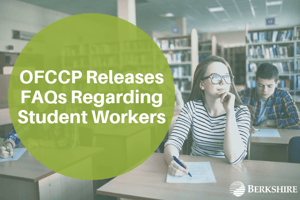 OFCCP FAQ Student Workers