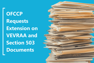 OFCCP Requests Extension...