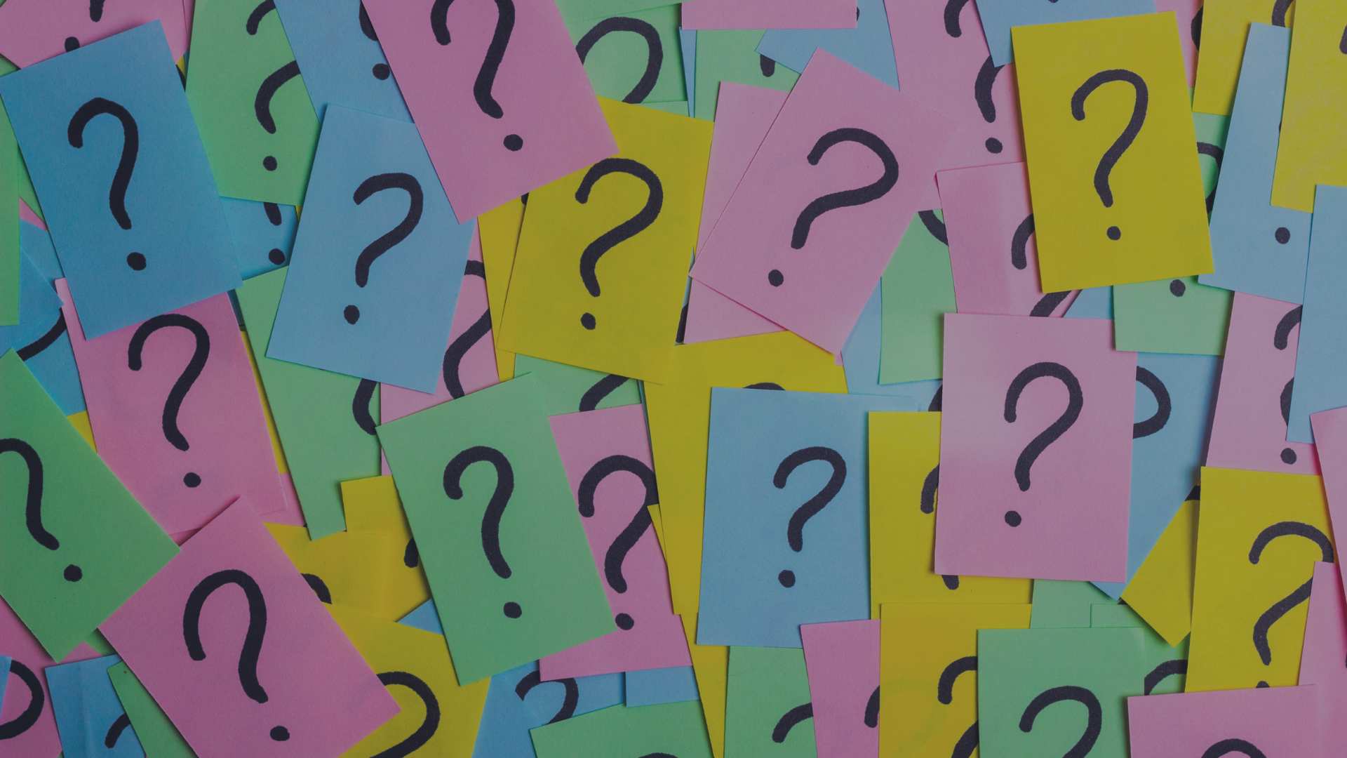 Question Marks
