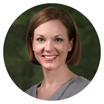 Rachel Rubino Headshot - Circle Frame