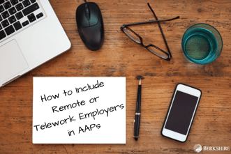 Remote Telework AAPs Blog