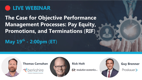 The Case for Objective Performance Management Processes - May 2026 Webinar - Promo Image