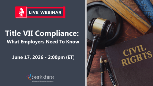 Title VII Compliance What Employers Need To Know - June 2026 Webinar - Promo Image