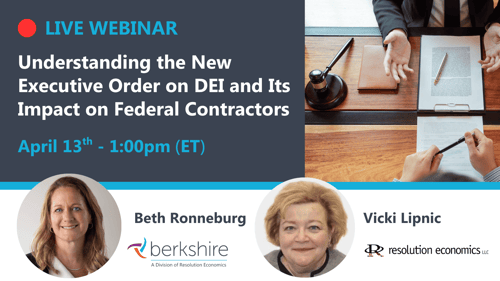 Understanding the New Executive Order on DEI and Its Impact on Federal Contractors - April 2026 Webinar - Promo Image