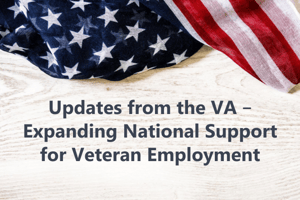 Updates from the VA