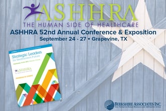Berkshire at ASHHRA 52nd Annual Conference and Exposition Berkshire at ASHHRA 52nd Annual Conference and Exposition