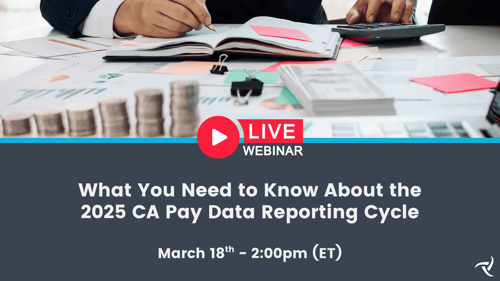 What You Need to Know About the 2025 CA Pay Data Reporting Cycle - March 2026 Webinar - Promo Image