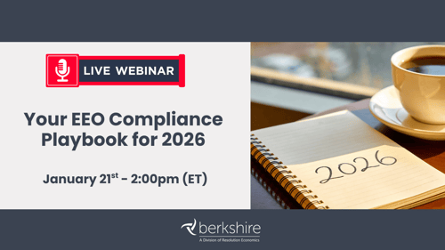 Your EEO Compliance Playbook for 2026 - January 2026 Webinar - Promo Image