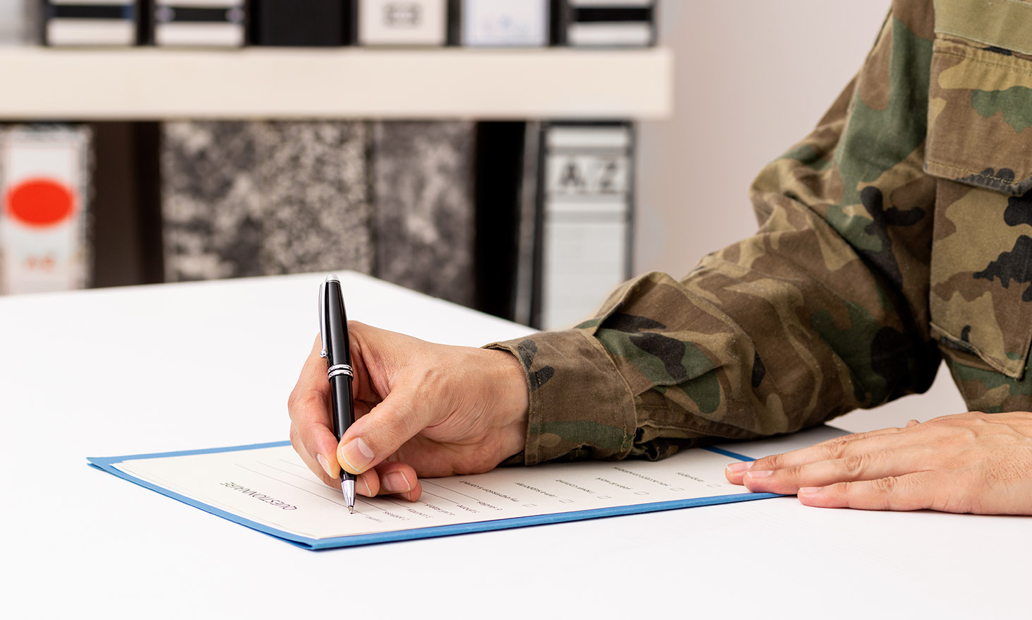 Support Veteran Candidates With a Military Skills Translator