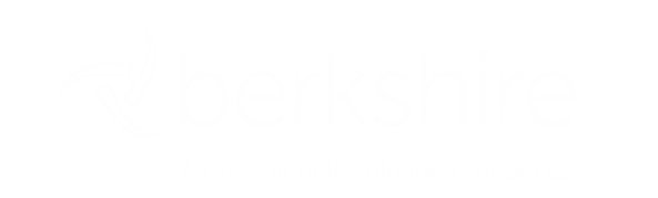 Berkshire Resecon Logo - All White with Transparent Background